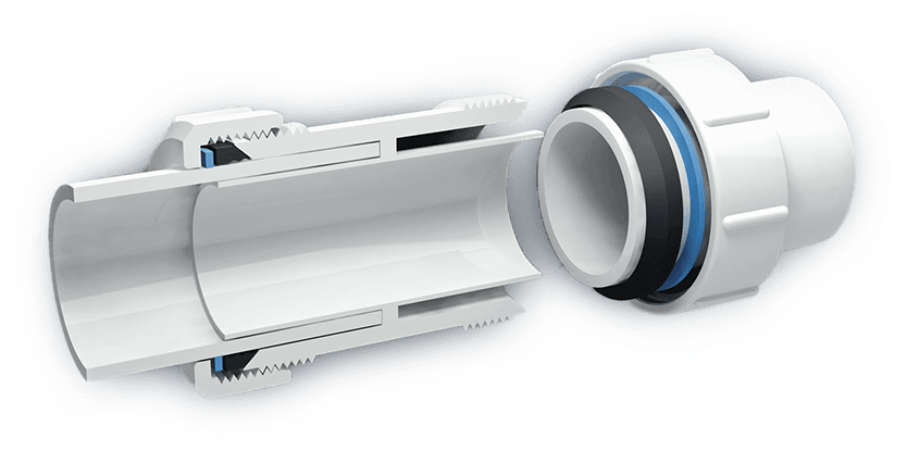 McAlpine 1 1/2" Multifit Straight Connector T28M