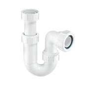 McAlpine 1½" Adjustable Inlet Tubular Swivel ‘P’ Trap ASC10
