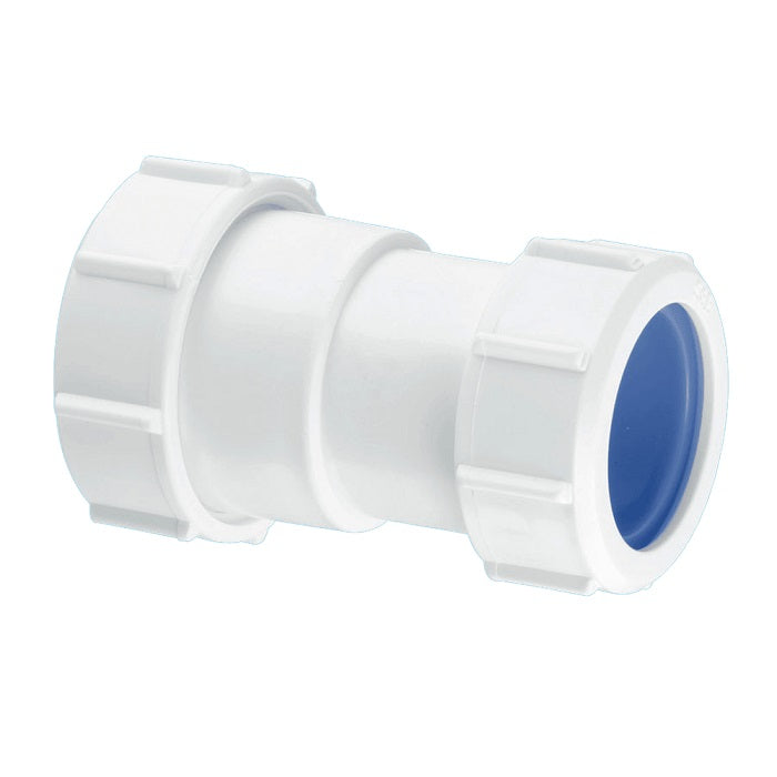 McAlpine 1.1/4"X32mm Multifit Straight Connector S28L-ISO