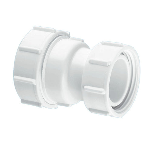 McAlpine 1½" Straight Connector Multifit x BSP Coupling nut T29-LN