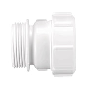 McAlpine 1 1/4" Straight Connector – BSP Male x Universal S31U
