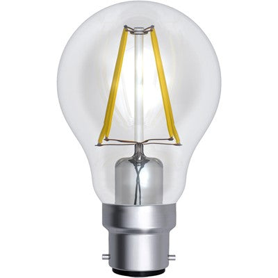 Meridian 8W Bc Filament Led Lamp 1010Lm 3000K