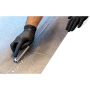 McAlpine Nitrile Gloves Black MEDIUM