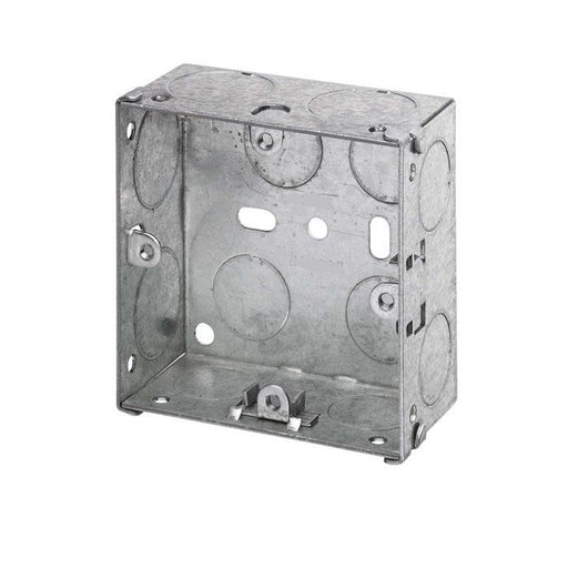 Thrion 1G 47mm Galvanised Metal Back Box