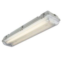 Knightsbridge NCLB26 230V IP65 T8 Twin LED Ready Anti-Corrosive Fitting 6ft