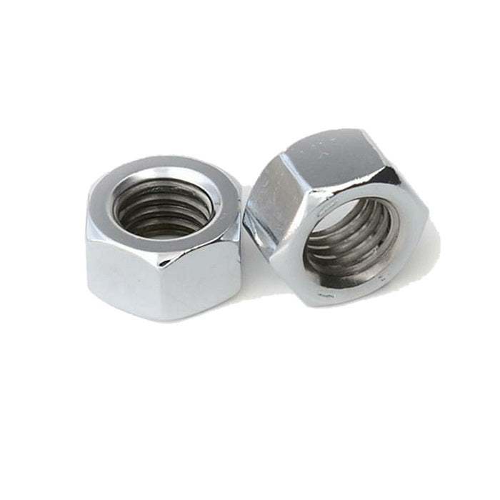 Samac M6 BZP Hex Nuts 100Pcs