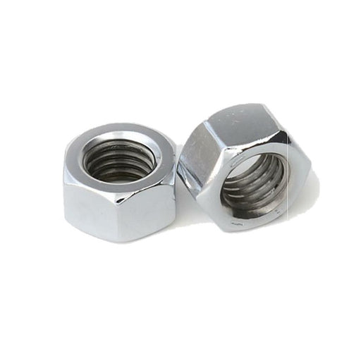 Samac M8 BZP Hex Nuts 100Pcs