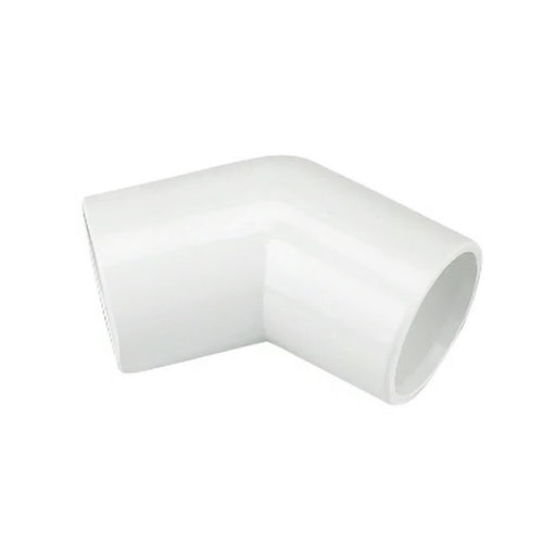 Embrass Peerless 21.5mm Overflow White 135d Elbow