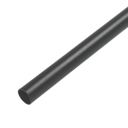 Aquaflow 21.5mm X 3m Black Overflow Pipe