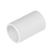 Aquaflow 22mm Overflow White Straight Coupling