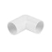 Aquaflow 22mm Overflow White 90d Elbow