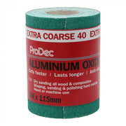 Prodec Aluminium Oxide Sanding Roll 40 Grit 5m