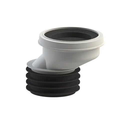 Embrass Peerless Pan Connector Offset 4" Double 40mm