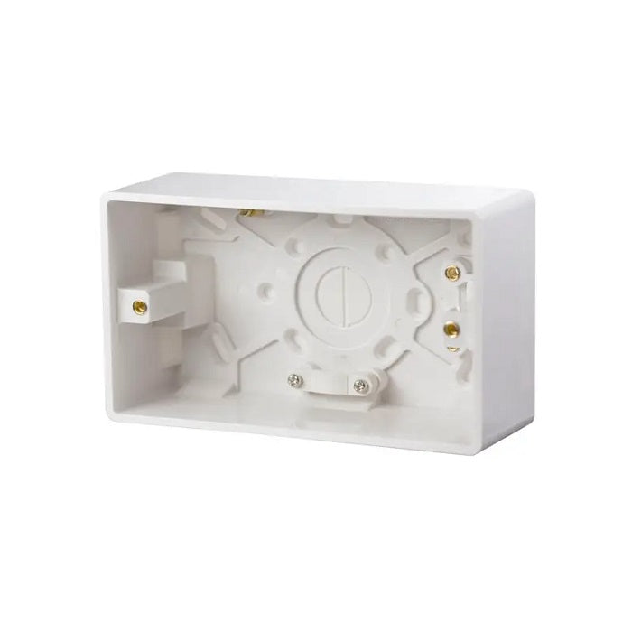 Thrion 2G 35mm Pattress Back Box UK | APM Electricals — APM Plumbing ...