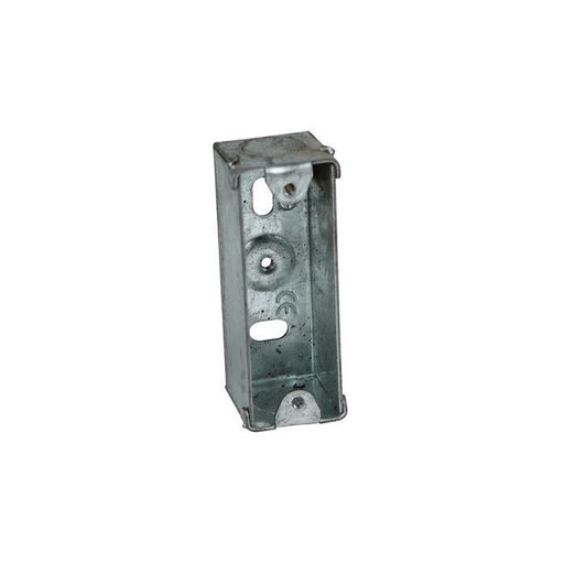 CED 1G Metal Box Architrave Switch