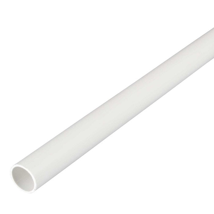Profix 20mm PVC Round Conduit White Light Duty