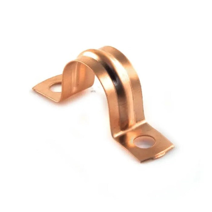 Barco 28mm Saddle Clips Copper 1pc