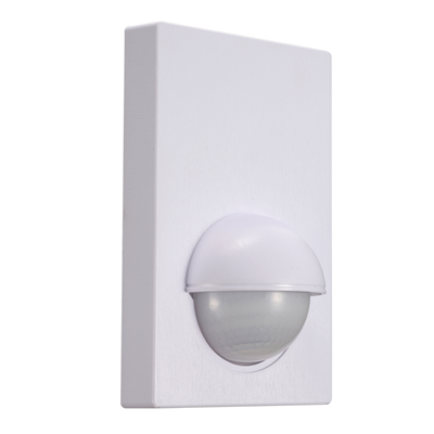 180° Wall Mounted PIR White