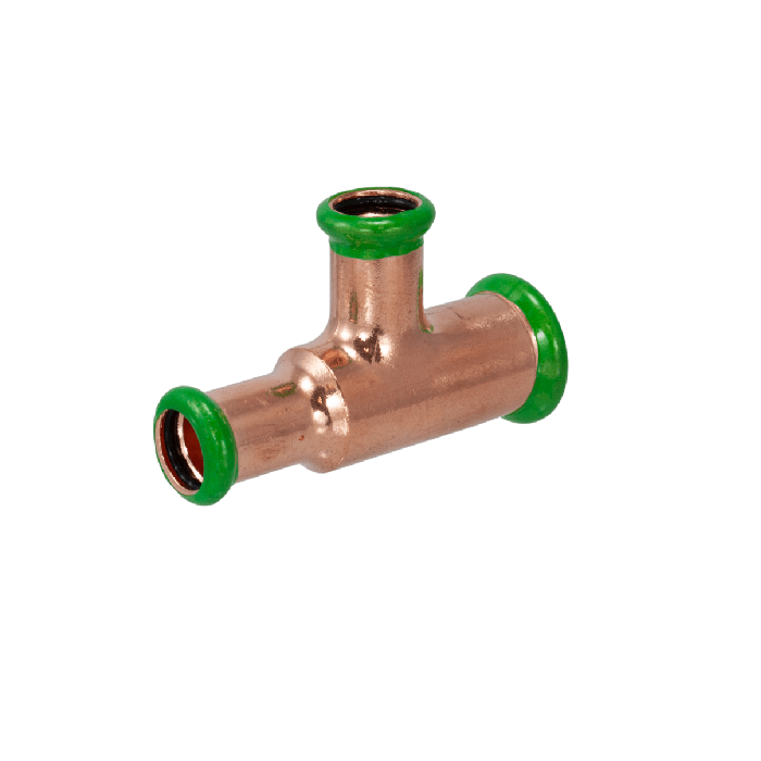 Pegasus M-Profile Pressfit Reducing Tee End 22mm x 15mm x 22mm
