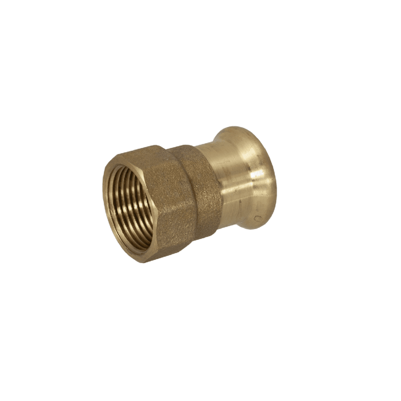 Pegasus PressFit M-Profile Coupler Female 15mm x 1/2"