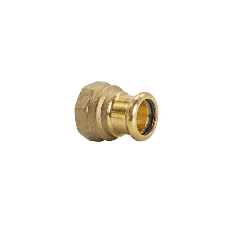 Pegasus PressFit M-Profile Female Coupler 22mm x 1/2"