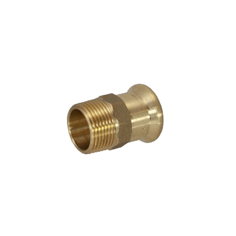 Pegasus PressFit M-Profile Coupler Male 15mm x 1/2"