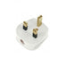 Daewoo Plug Top with 13A fuse White