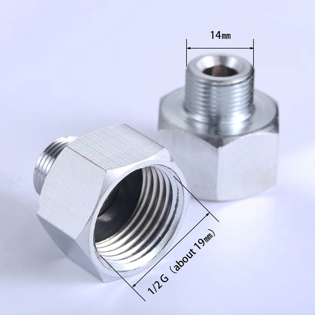 M14*1.5 Hose Adapter Brass Water Connector