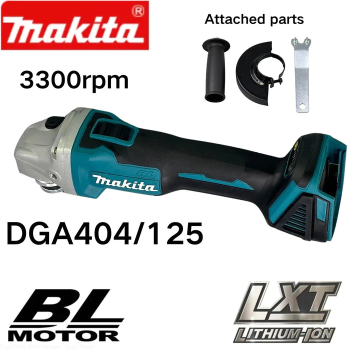 Makita 18V Cordless Li-ion Angle Grinder