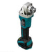 Makita 18V Cordless Li-ion Angle Grinder