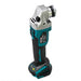 Makita 18V Cordless Li-ion Angle Grinder