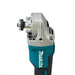 Makita 18V Cordless Li-ion Angle Grinder