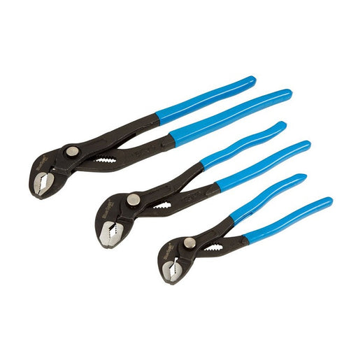 BlueSpot Waterpump Pliers 175-300mm 3Pcs