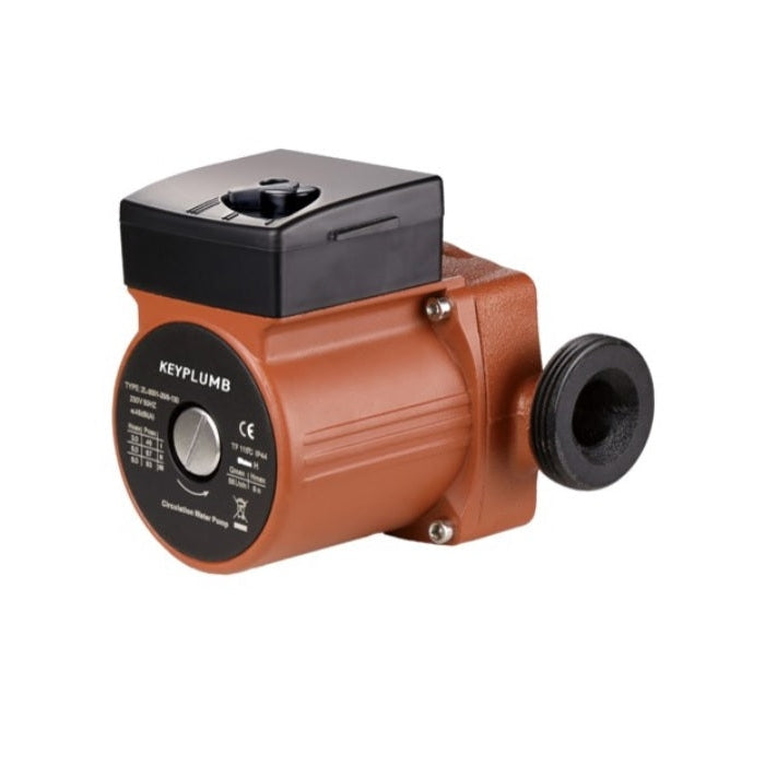 KeyPlumb 3 Speed Domestic Circulating Pump - 25/6-130