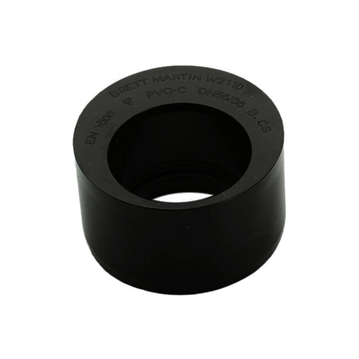 Aquaflow 50mm X 40mm Solvent Reducer Waste Black