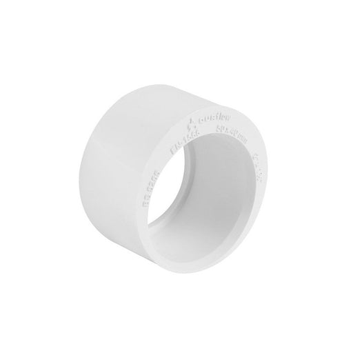 Aquaflow 50mm X 40mm Waste Reducer - White