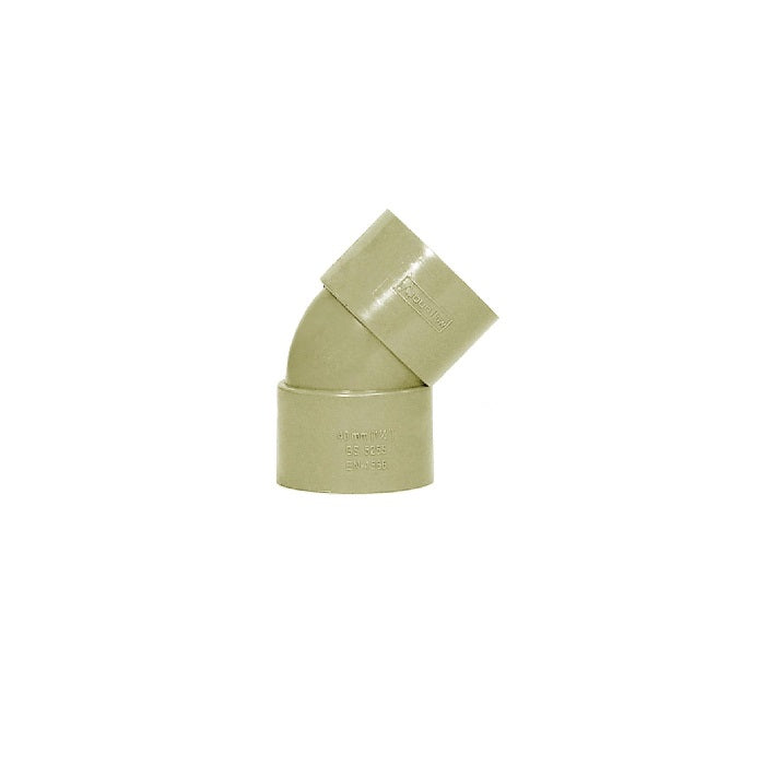 AQUAFLOW 50MM BEND 135d GREY