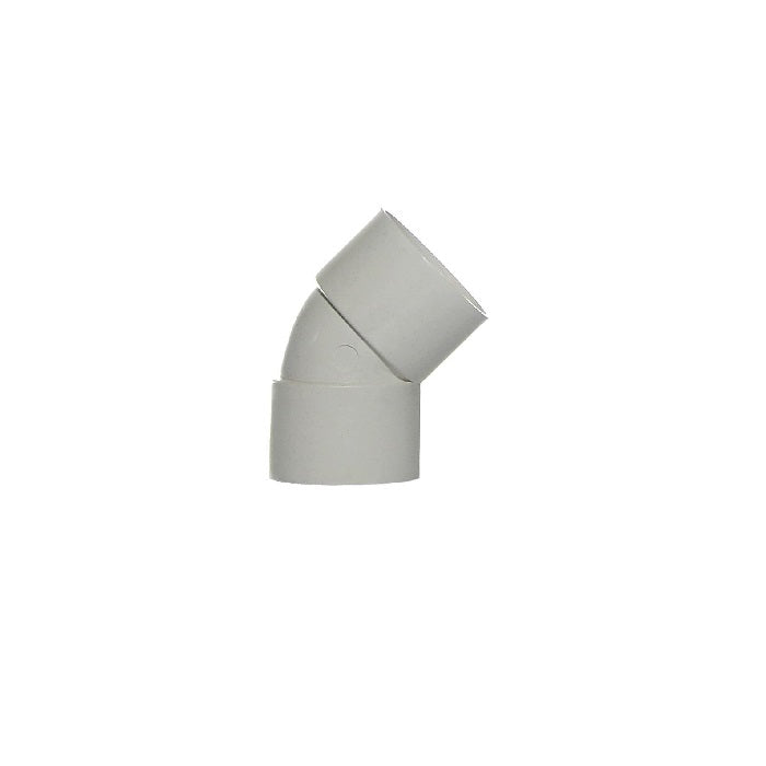 AQUAFLOW 50MM BEND 135d WHITE