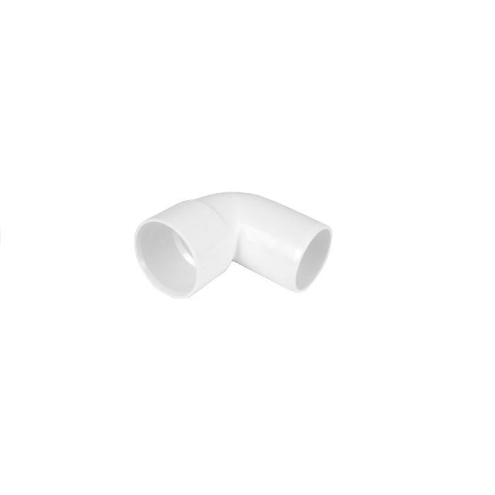 AQUAFLOW 40MM SPIGOT BEND 45d - WHITE