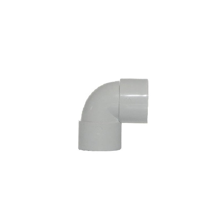 AQUAFLOW 40MM KNUCKLE BEND 90d - WHITE