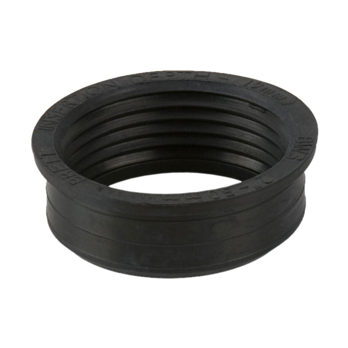 Aquaflow 50mm Waste Adaptor Rubber