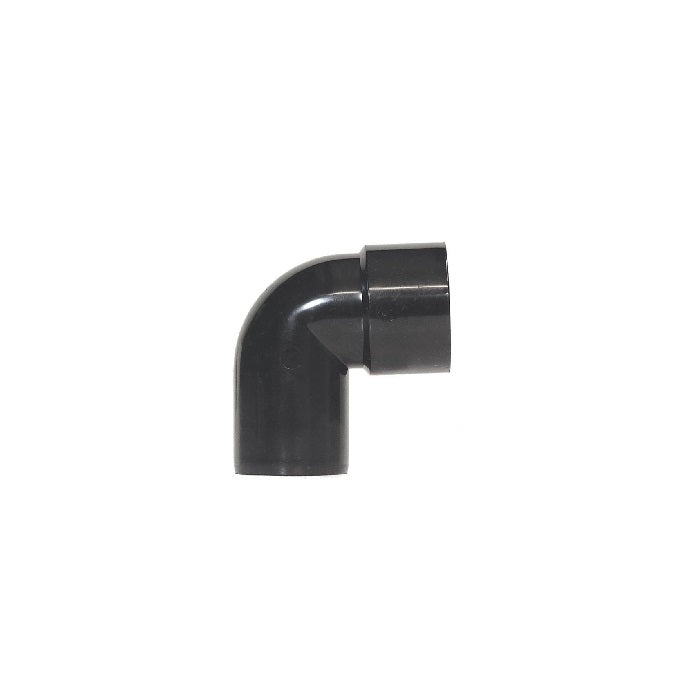 AQUAFLOW 40MM SPIGOT BEND 92d - BLACK