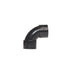 AQUAFLOW 32MM BEND 92d - BLACK