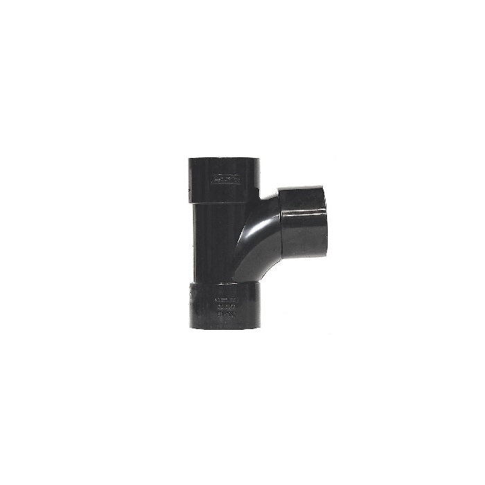 AQUAFLOW 32MM TEE BRANCH 92d - BLACK