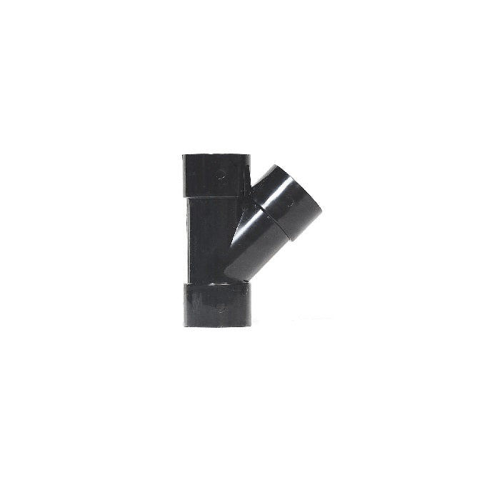 AQUAFLOW 40MM BRANCH 135d - BLACK