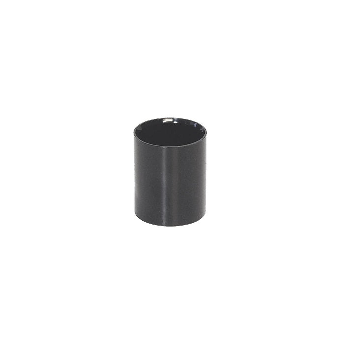 AQUAFLOW 32MM STRAIGHT COUPLING - BLACK