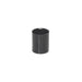 AQUAFLOW 40MM STRAIGHT COUPLING - BLACK