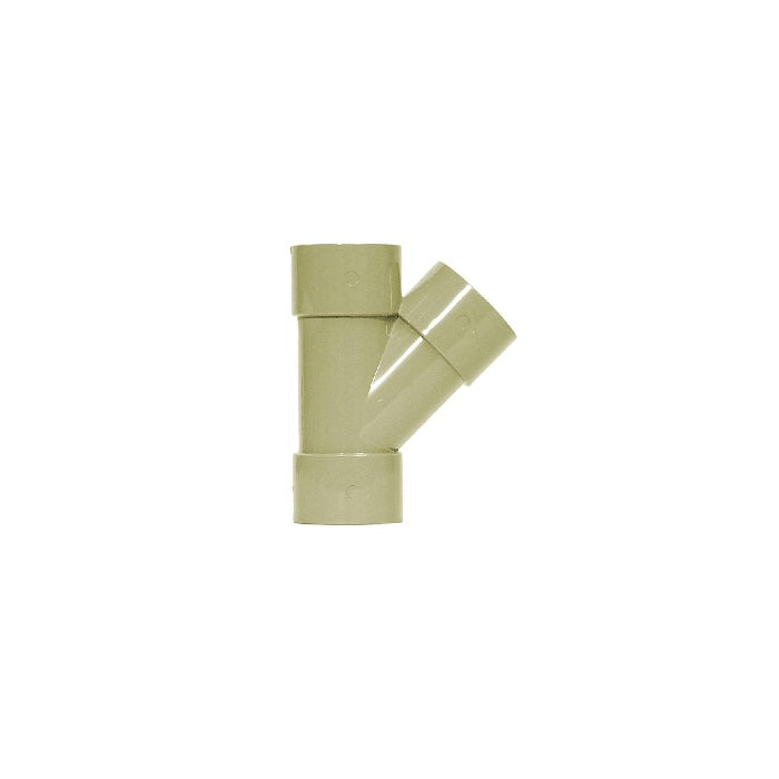 AQUAFLOW 32MM BRANCH 135d - GREY