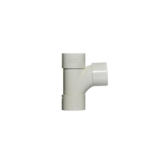 AQUAFLOW 50MM BRANCH 135d - TEE - WHITE