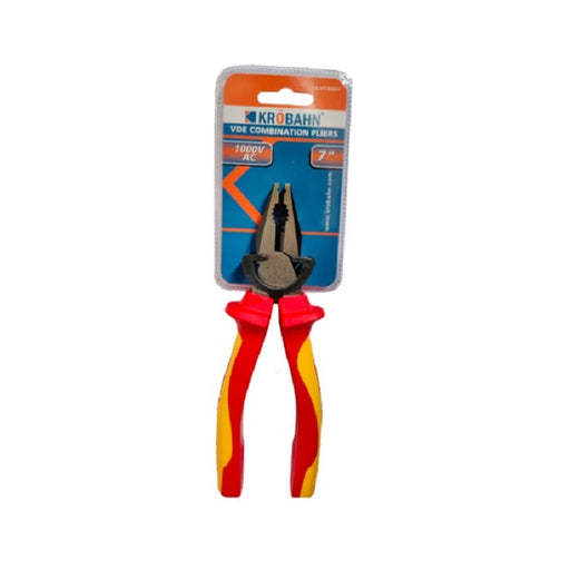 Krobahn VDE Combination Pliers 7"